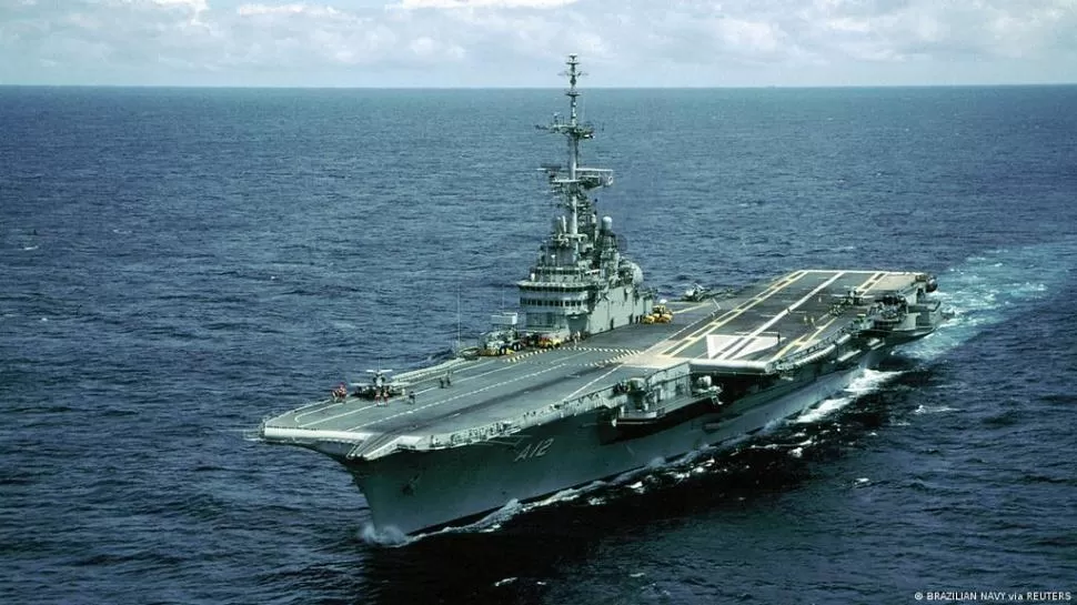 EL FINAL. La Justicia señaló que no se podía frenar el hundimiento.  