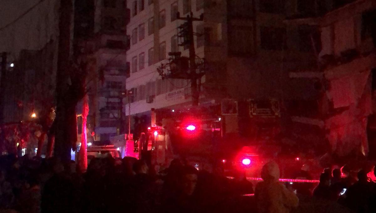 EPICENTRO. el sismo se produjo a una profundidad de 10 kilómetros, cerca de la ciudad de Kahramanmaras, en el sur de Turquía.