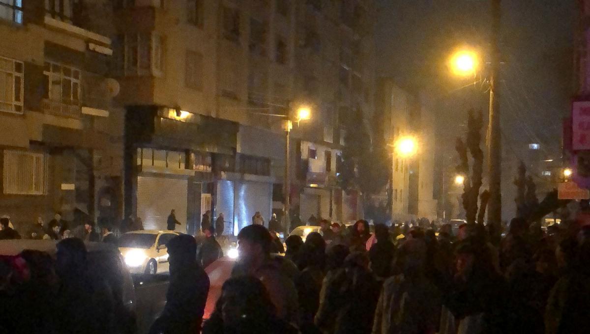 ESTIMACIONES. La Autoridad de Gestión de Desastres y Emergencias de Turquía (AFAD) calculó la magnitud del sismo en 7,4 cerca de Kahramanmaras 