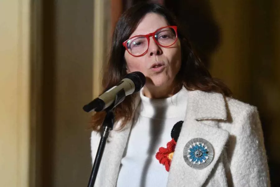 Silvina Batakis, presidenta del Banco Nación.