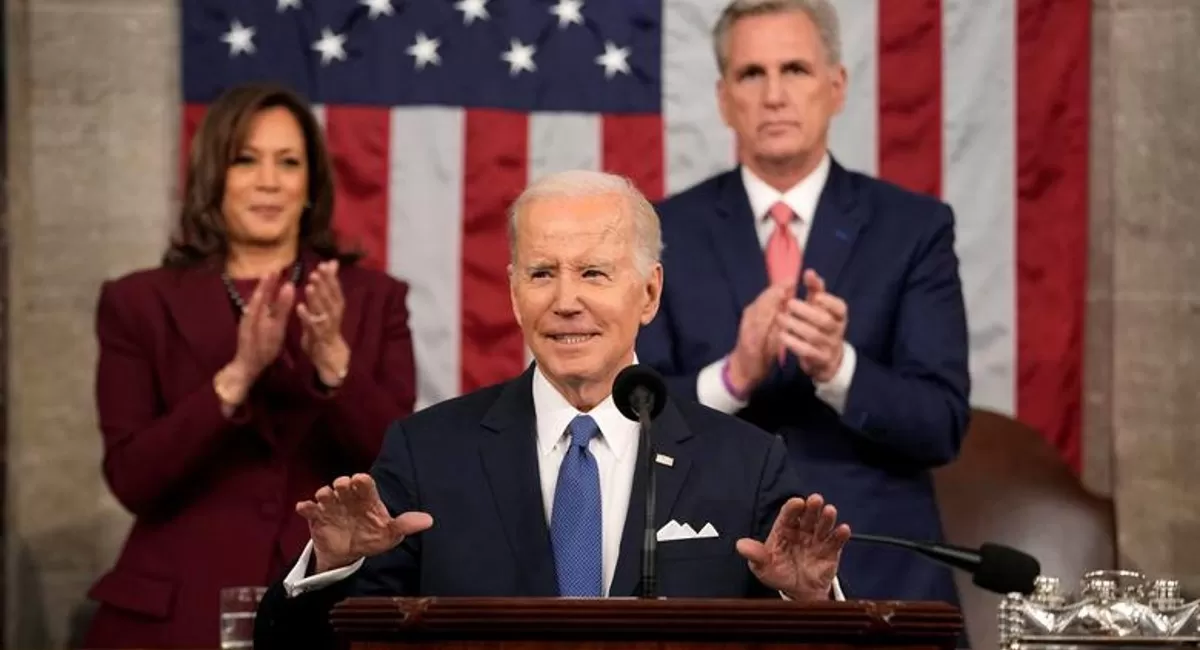 Joe Biden, presidente de Estados Unidos.