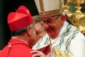 Papa Francisco recibió por sorpresa a un cardenal procesado por corrupción