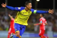 Cristiano Ronaldo marcó cuatro goles en la victoria de Al Nassr
