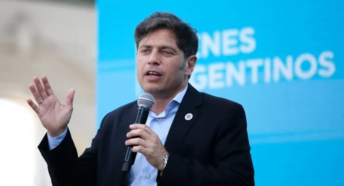 Axel Kicillof, gobernador de la provincia de Buenos Aires.