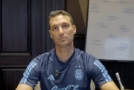 Scaloni confesó cuál de los delanteros de la Selección es su favorito