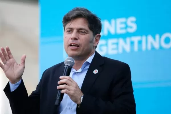 Kicillof, contra Milei: Ofrecerle un ministerio a Bullrich y a Bregman lo convierte en un payaso