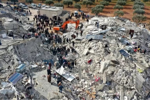 Sismo de magnitud 6,3 sacudió de nuevo a Turquía y Siria