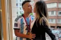 Lautaro Martínez y Agustina Gandolfo esperan a su segundo hijo