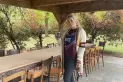 Wanda Nara sorprendió con imágenes de su increíble casa de campo en Italia