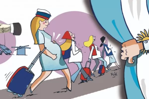 Mujeres rusas en Argentina: les cobraban U$S 35.000 para brindarles la nacionalidad