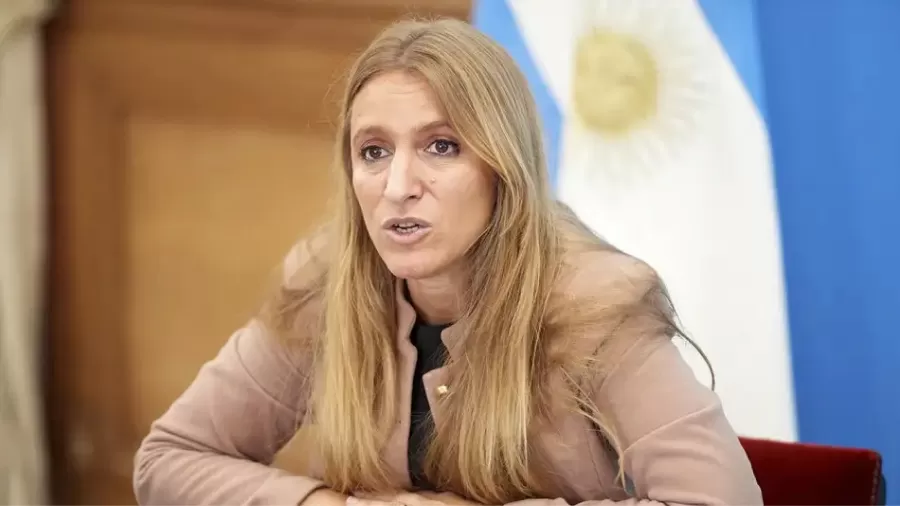 Florencia Carignano, diputada de Unión por la Patria.