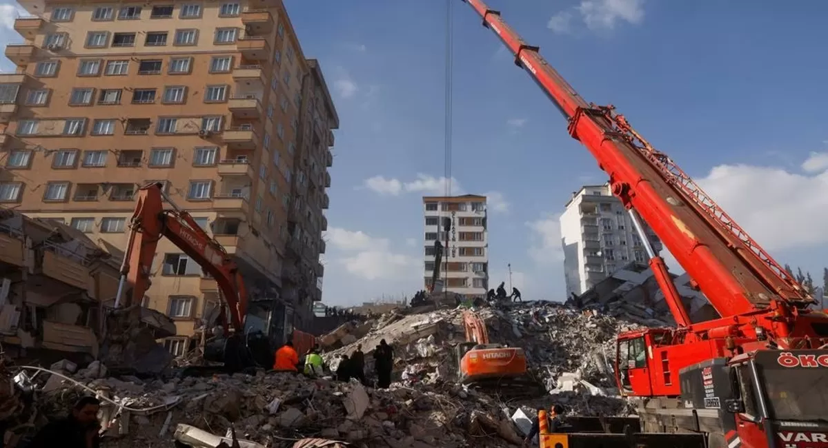TERREMOTO. Más de 35.000 personas perdieron la vida en Turquía y Siria.