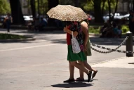 Por la ola de calor, el domingo se batió el récord histórico de consumo de energía eléctrica en el país