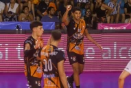 Monteros Voley ganó y cumplió todo lo que se propuso