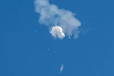 China denunció que globos de EEUU sobrevolaron su espacio aéreo en el último año