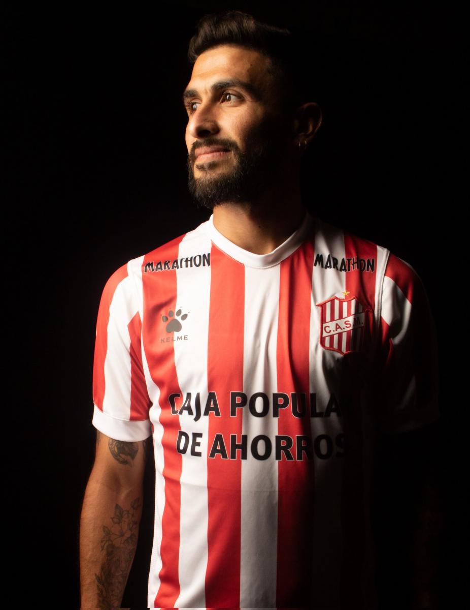 San Martín presentó las nuevas camisetas que lucirá en 2023