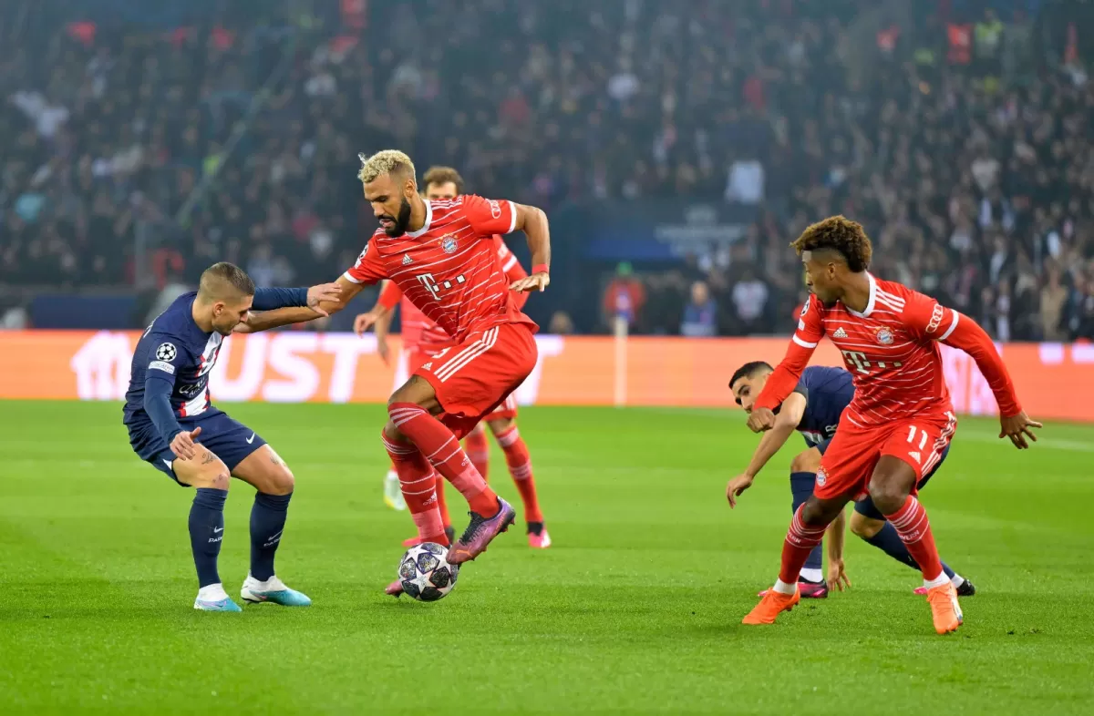 PSG no pudo con Bayern Múnich en el Parque de los Príncipes