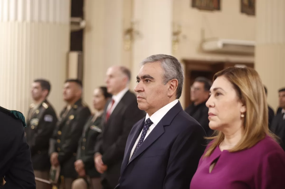 LÍDER DEL PJS. Germán Alfaro, intendente de San Miguel de Tucumán, junto a su esposa la senadora Beatriz Ávila / Foto de Prensa Municipalidad de SMT