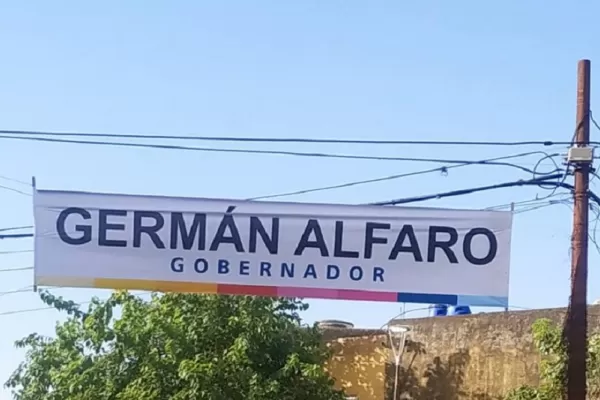 Masso criticó a Alfaro por la quita de pasacalles de la oposición