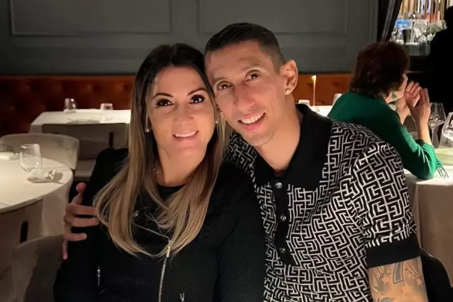 Al amor de mi vida, al hombre incondicional, el tierno posteo de la esposa de Di María por su cumpleaños