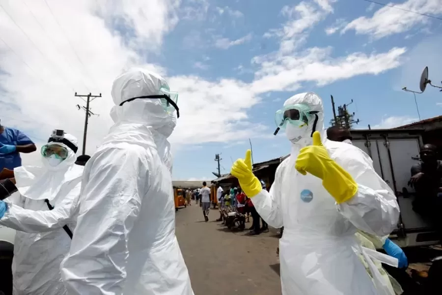 La enfermedad por el virus de Marburg tiene una tasa de mortalidad de hasta el 88% (EFE/Ahmed Jallanzo/Archivo)