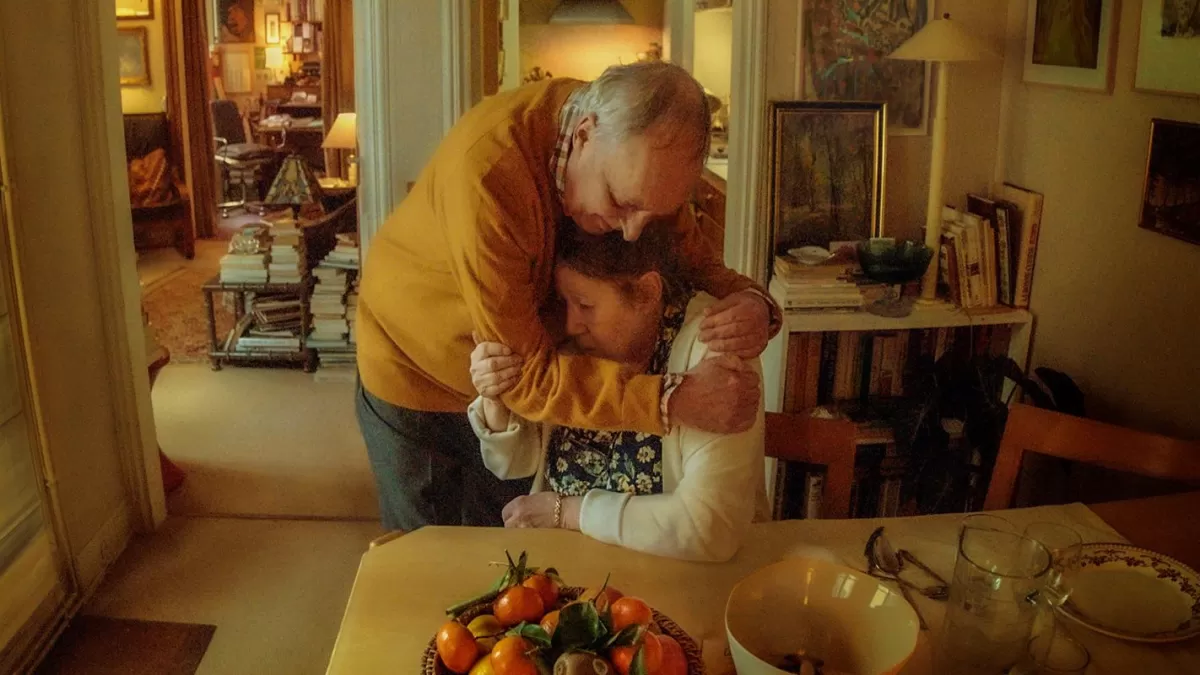 La peli de los jueves: se verá la película “Vortex”, de Gaspar Noé