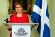 Nicola Sturgeon, primera ministra de Escocia, anunció su renuncia