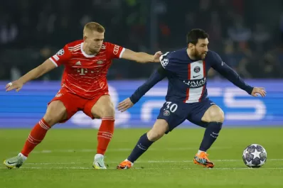 Poco de Messi, nada de PSG