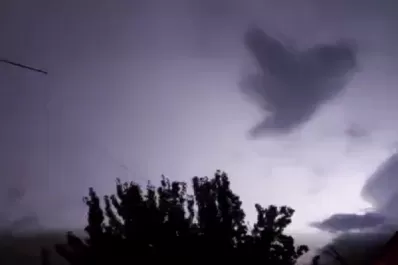 Video: así fue la tormenta que causó estragos en algunas zonas de Tucumán