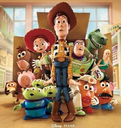 LA SAGA DE TOY STORY. Esta es una de las franquicias más populares de la cartelera de Disney. 