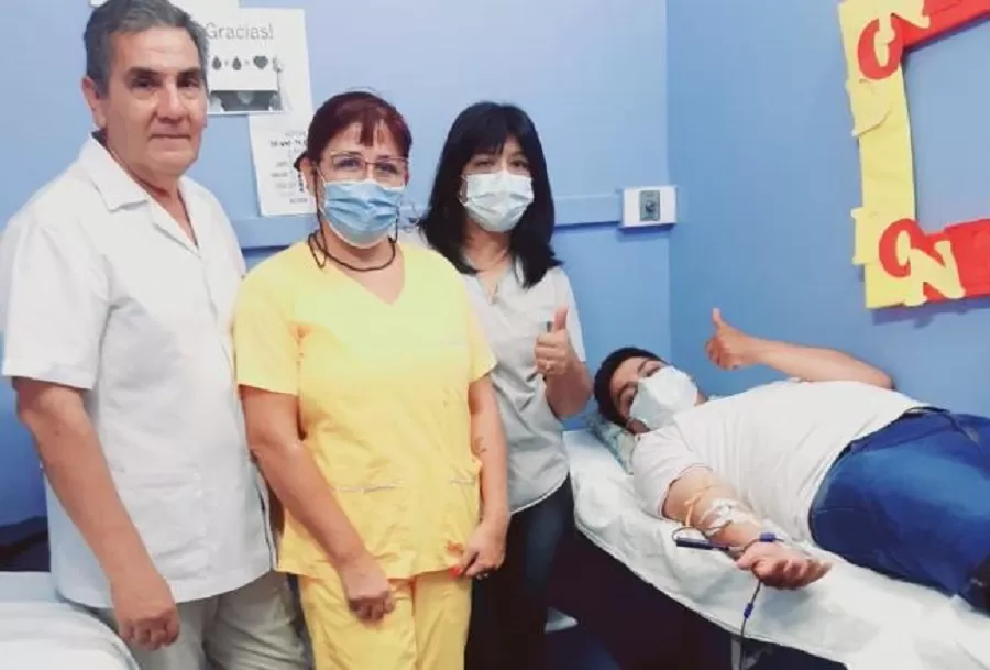 Realizaron en Tucumán una colecta de sangre por el Día Internacional de la Lucha Contra el Cáncer Infantil