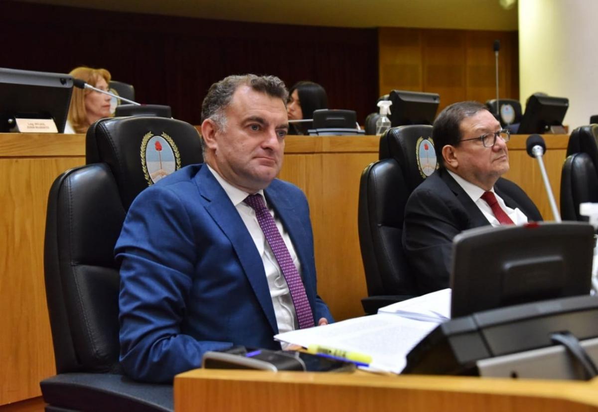 JEFE DEL BLOQUE ALFARISTA. El radical Albarracín anunció que competirá con un partido propio el 14 de mayo. Foto de Prensa y Difusión