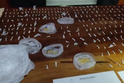 Alderetes: desbaratan un “kiosco” de narcomenudeo