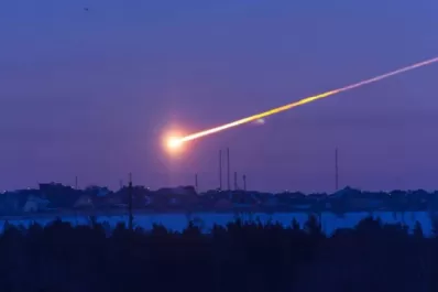 Alerta en Texas por el avistamiento de un meteorito gigante