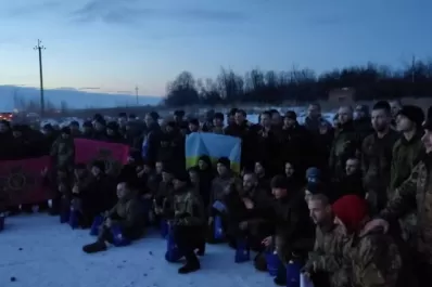 Rusia y Ucrania intercambiaron más de 100 prisioneros de guerra