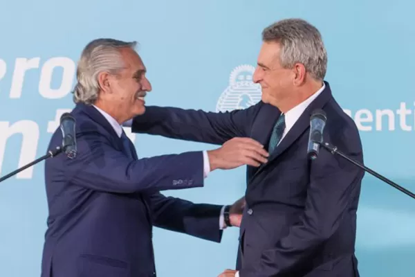 Agustín Rossi sostuvo que es natural que Alberto Fernández aspire a la reelección