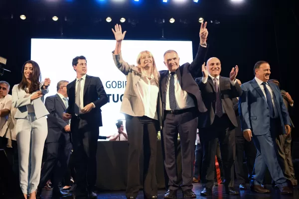 Jaldo, en la reasunción de Manzur: Caminamos hacia un triunfo contundente el 14 de mayo