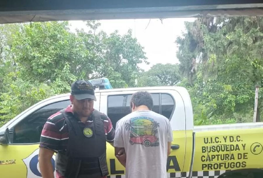 EL DETENIDO, CASI AÑOS DESPUÉS
