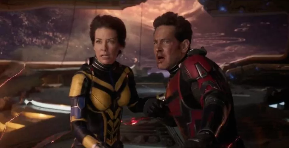 “ANT-MAN AND THE WASP: QUANTUMANÍA”. La pareja de superhéroes se enfrenta a nuevos desafíos. 