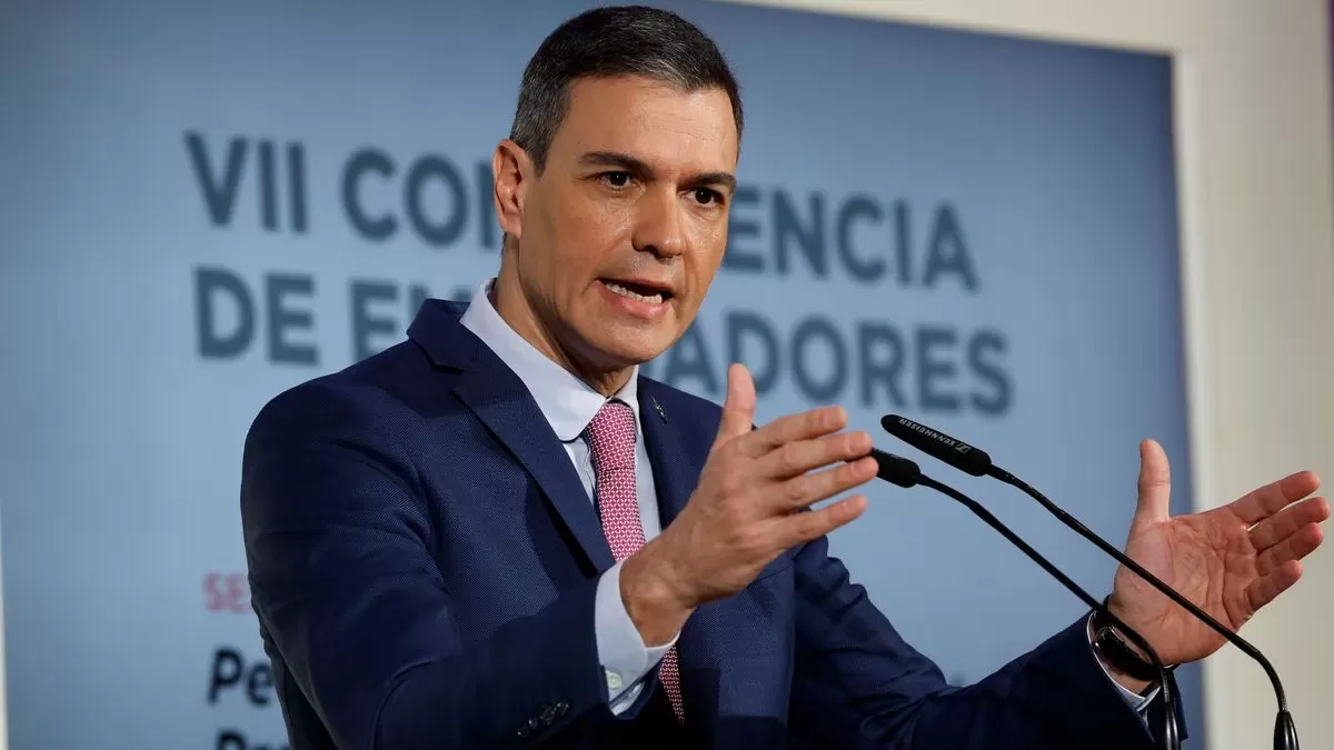 PEDRO SÁNCHEZ, PRESIDENTE DE ESPAÑA