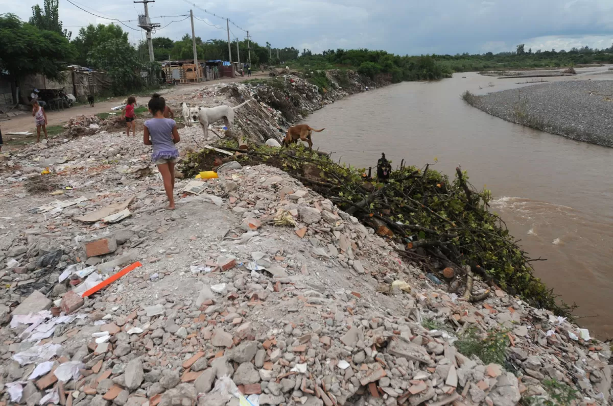 Breve historia del río de las miserias