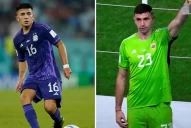 El pedido de Dibu Martínez a Thiago Almada: pateame como Mbappé