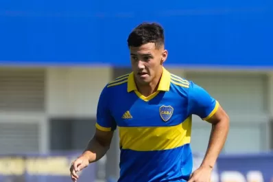 Puro talento tucumano: Tomás Bustos está cerca de debutar en Boca
