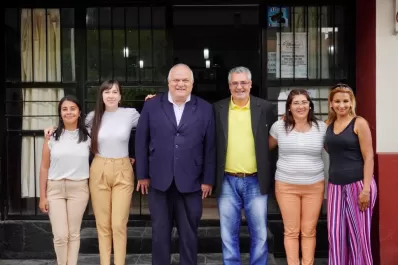 Federico Masso presentó a Hugo Orellana como candidato a intendente de Monteros