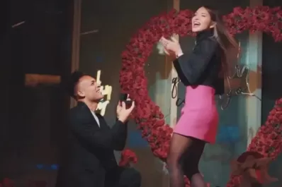 Lautaro Martínez le hizo una romántica propuesta de casamiento a su novia