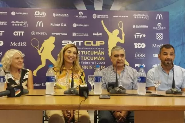 Todo listo para la acción con el mejor tenis profesional en Tucumán