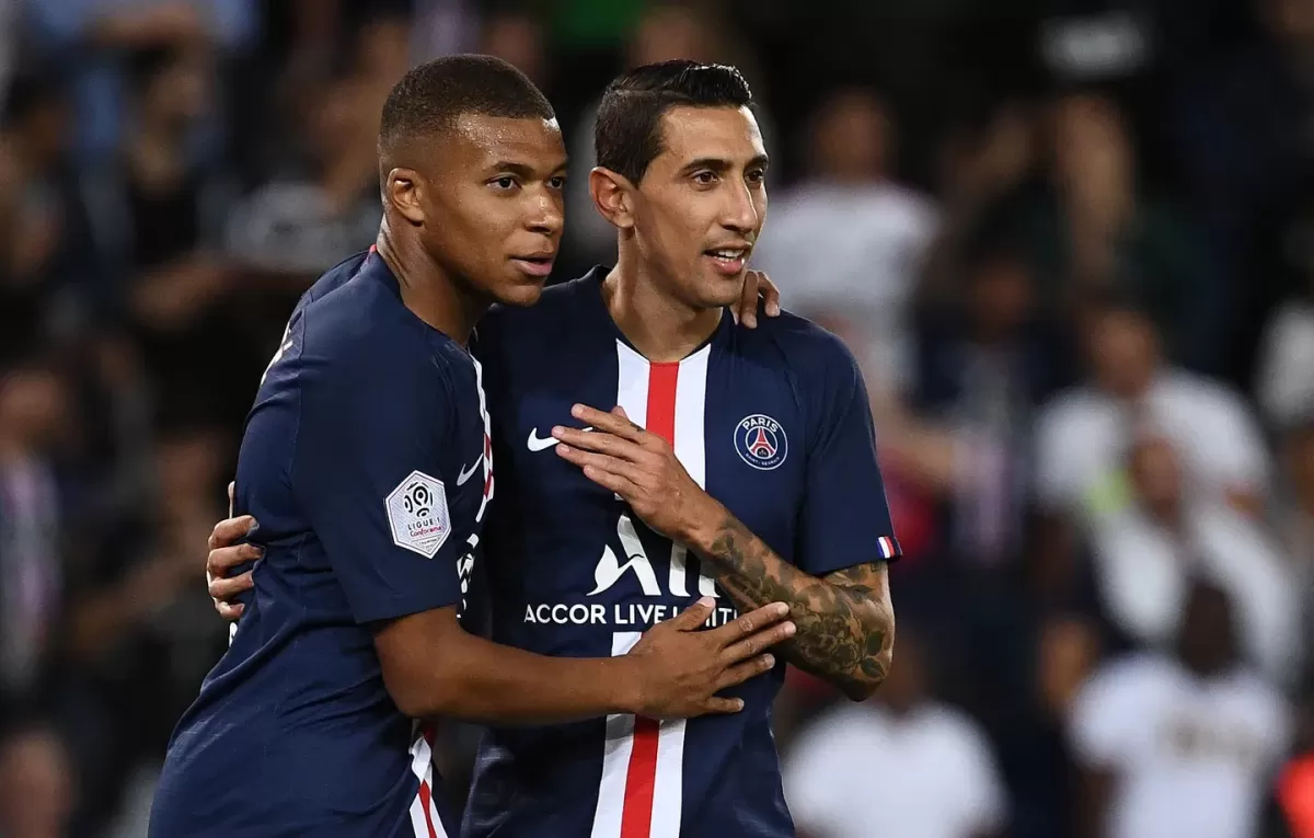 Di María habló de Mbappé.