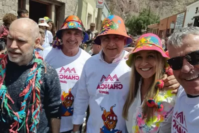 La llamada, las máscaras y las propuestas en Juntos por el Cambio