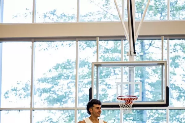 Básquet: Palazzo quiere dejar su huella en EEUU