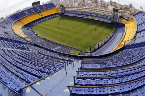 La Bombonera: la tribuna sur seguirá clausurada por disposición de la Justicia